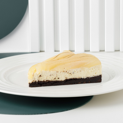 Cheesecake cu pere și gorgonzola