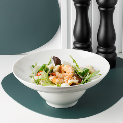 Shrimp Caesar salad